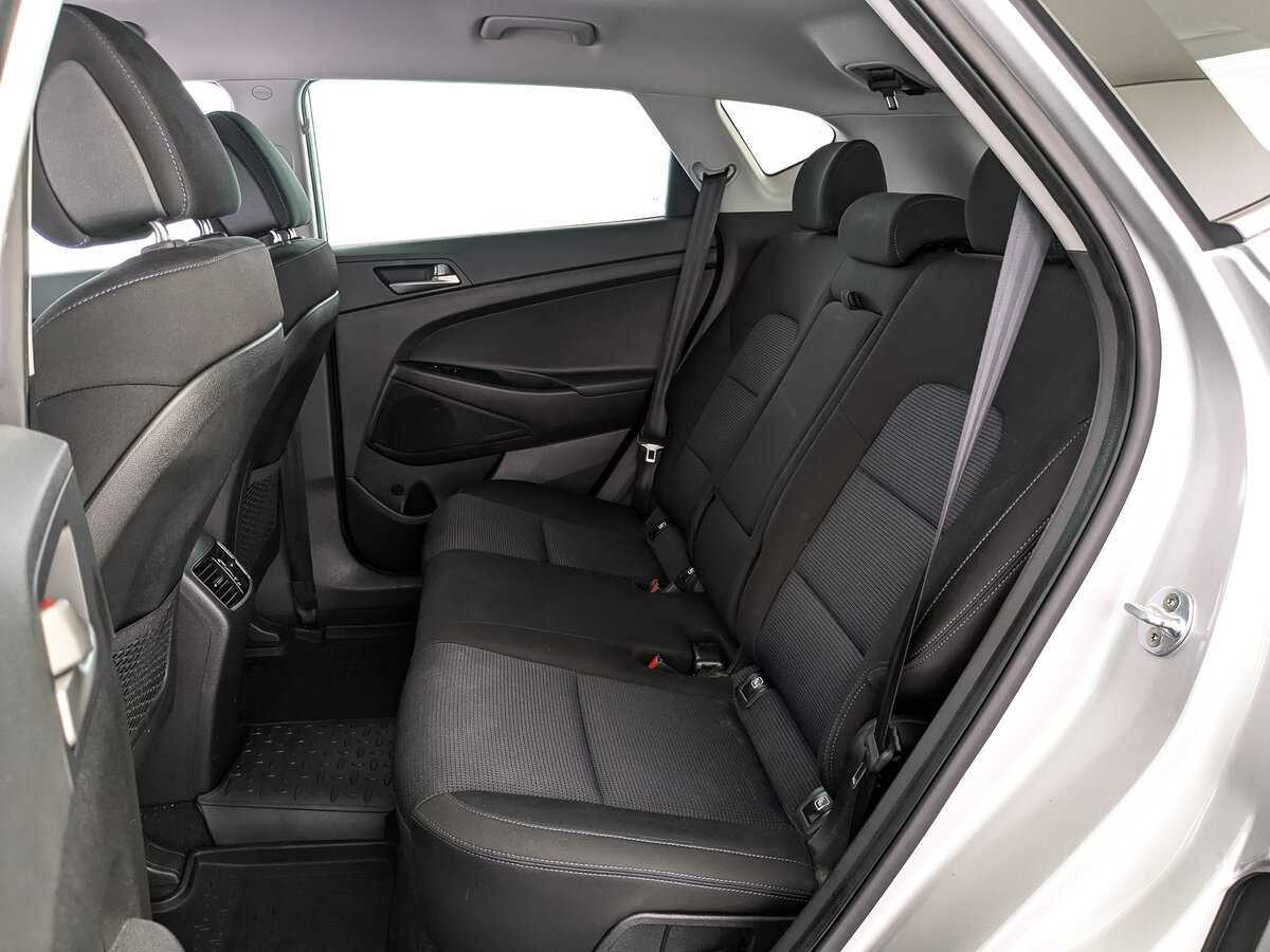 Hyundai Tucson с пробегом — 2018 год. Фото: #12