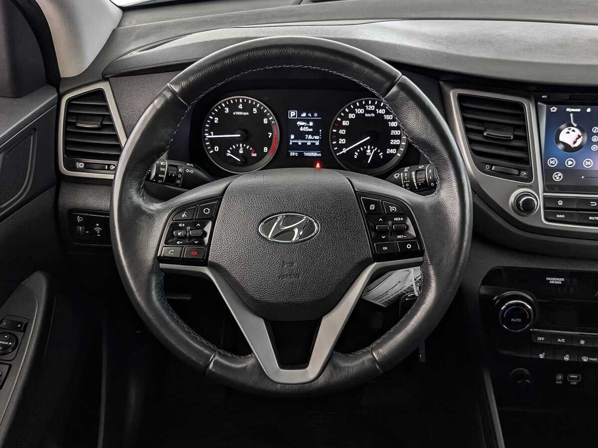 Hyundai Tucson с пробегом — 2018 год. Фото: #16