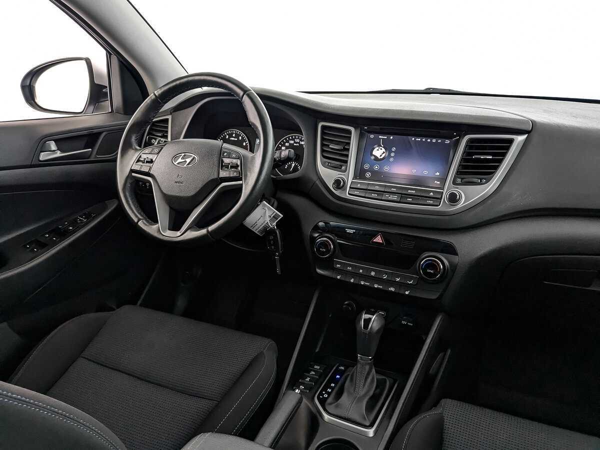 Hyundai Tucson с пробегом — 2018 год. Фото: #23