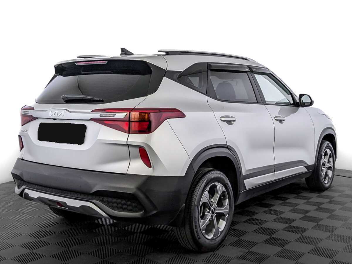 Kia Seltos с пробегом — 2022 год. Фото: #4