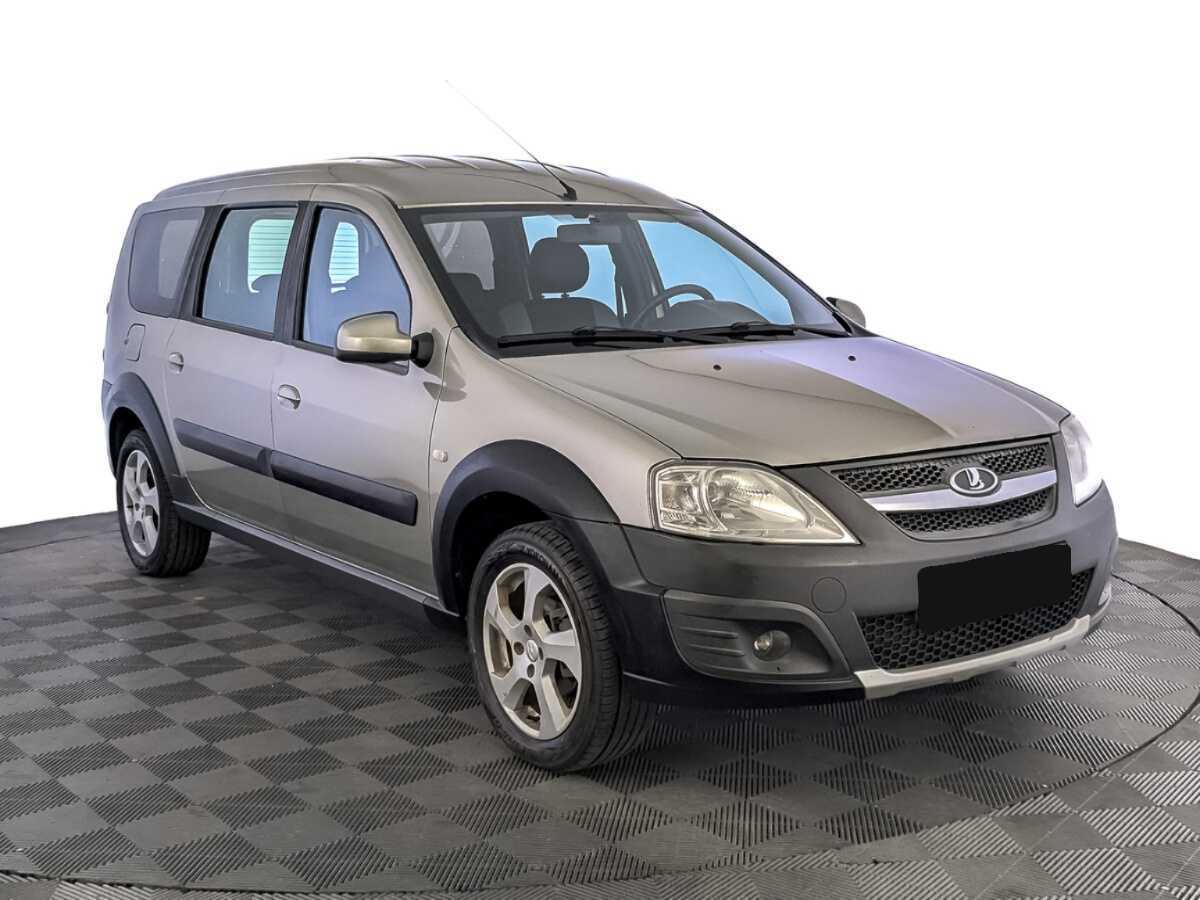 Lada (ВАЗ) Largus с пробегом — 2019 год. Фото: #2