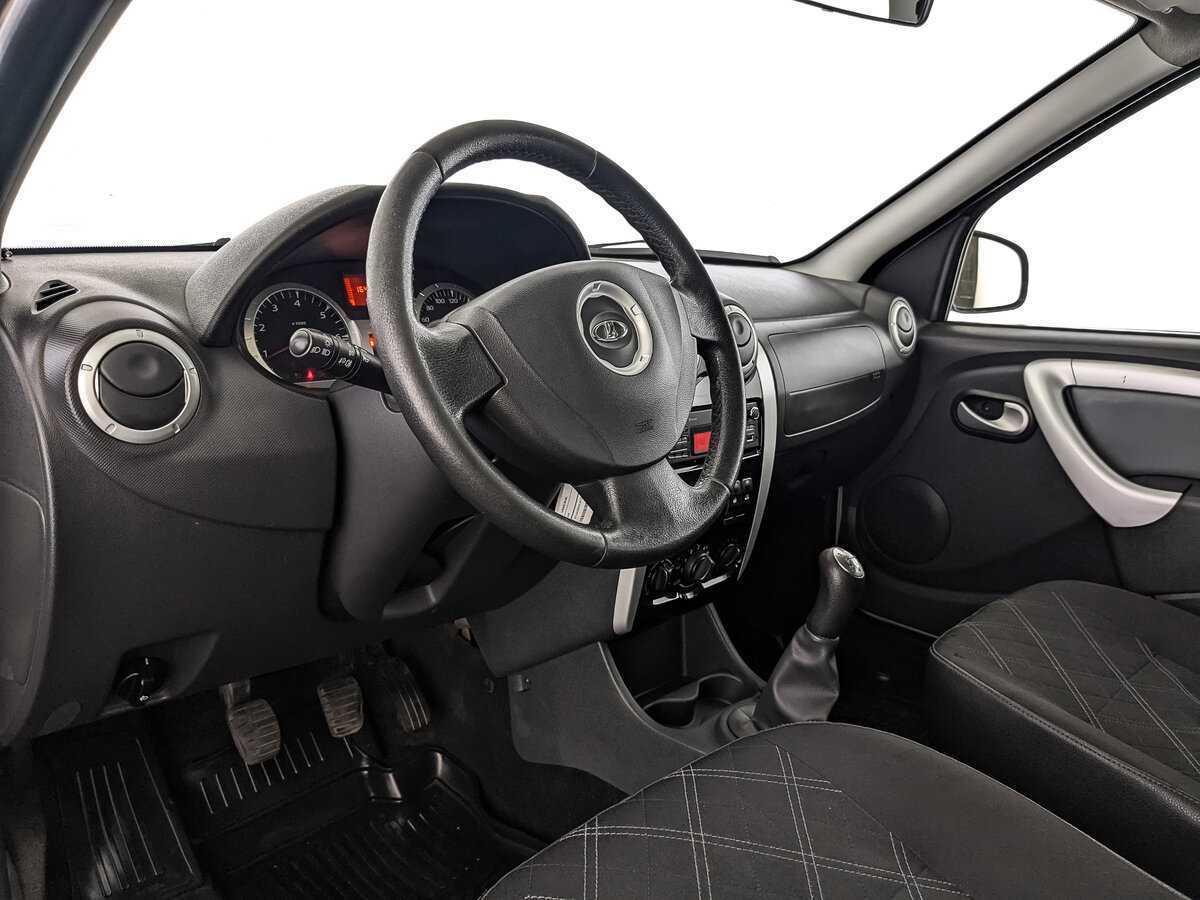 Lada (ВАЗ) Largus с пробегом — 2019 год. Фото: #10