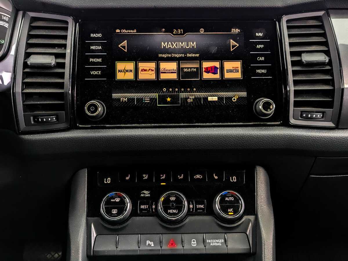 Skoda Kodiaq с пробегом — 2021 год. Фото: #12