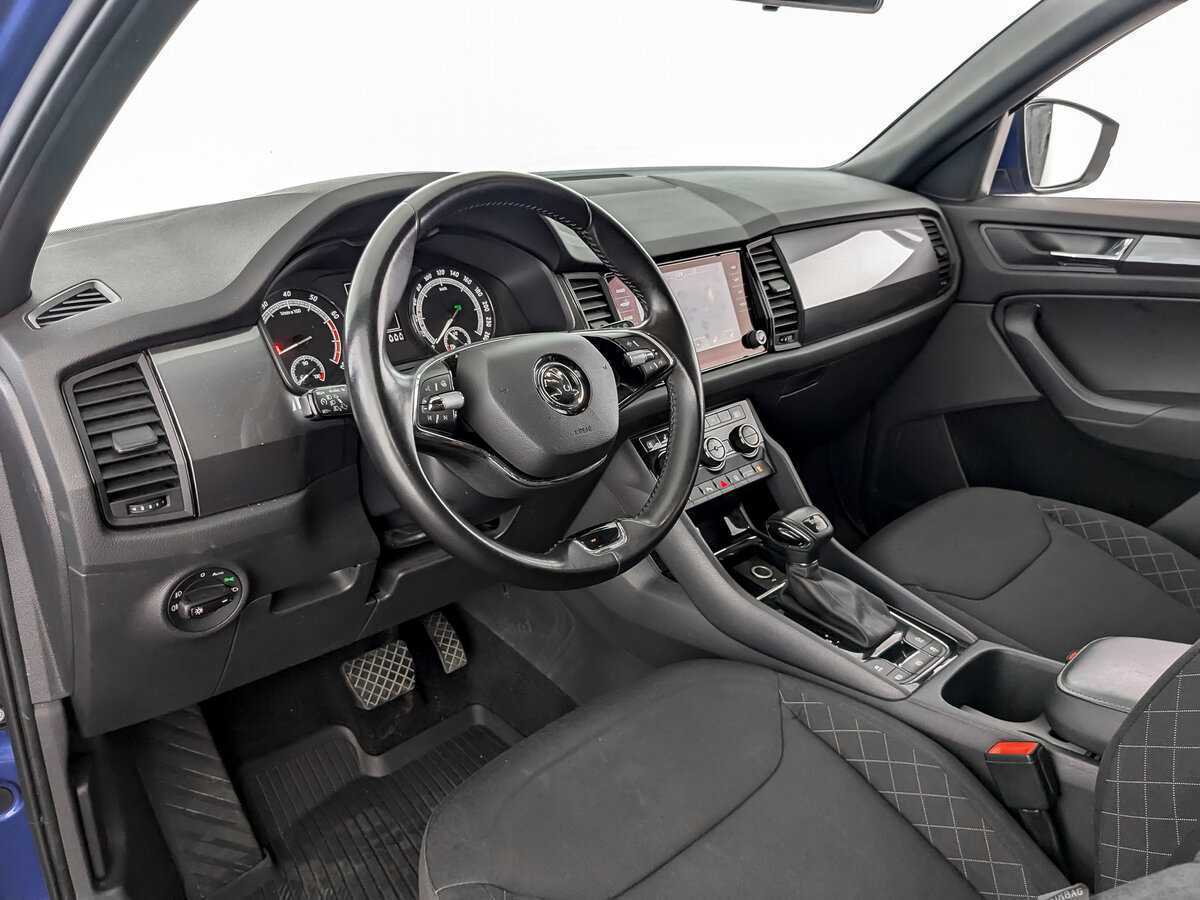 Skoda Kodiaq с пробегом — 2021 год. Фото: #13