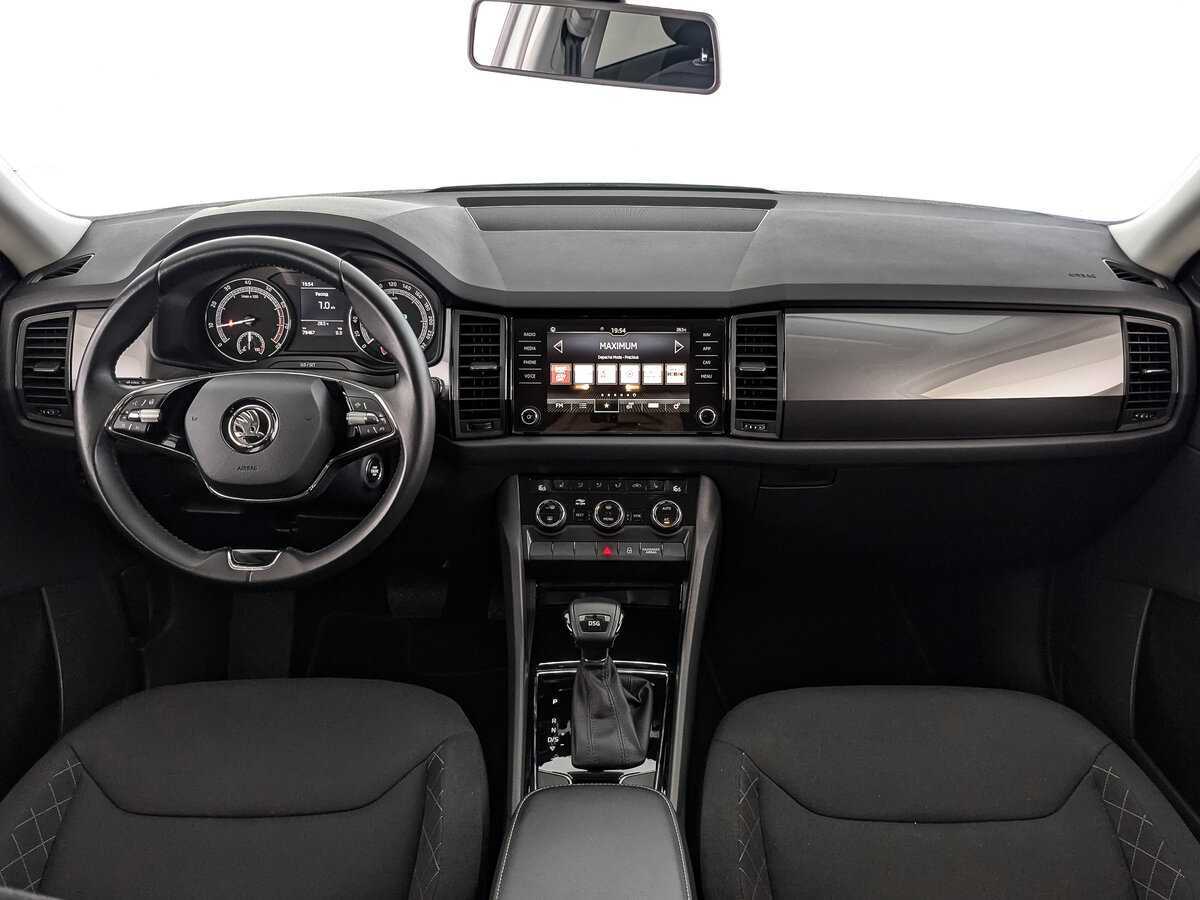 Skoda Kodiaq с пробегом — 2020 год. Фото: #9