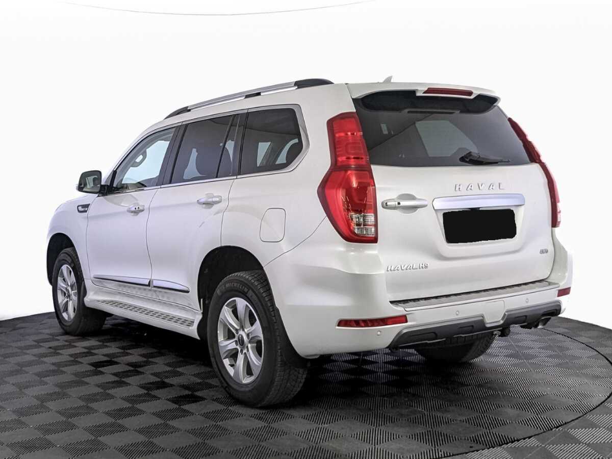 Haval H9 с пробегом — 2022 год. Фото: #6