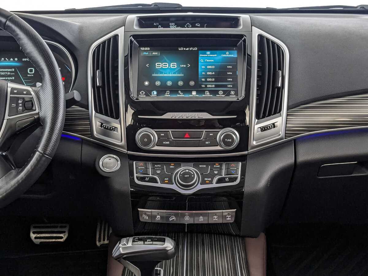 Haval H9 с пробегом — 2022 год. Фото: #12