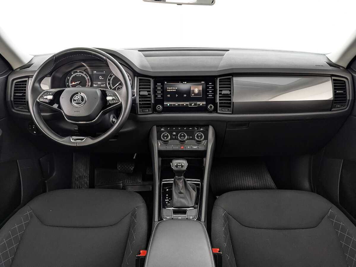 Skoda Kodiaq с пробегом — 2021 год. Фото: #9