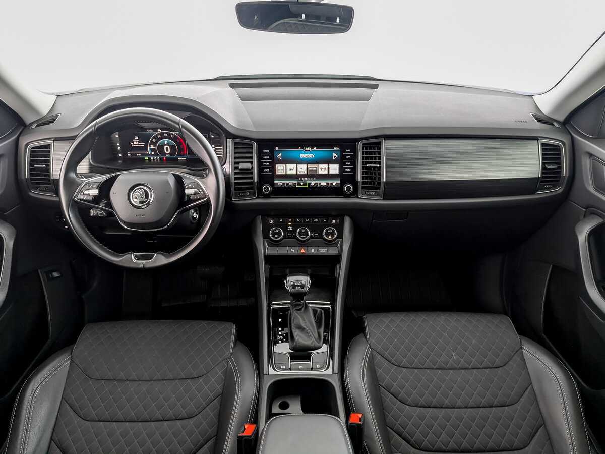 Skoda Kodiaq с пробегом — 2021 год. Фото: #11