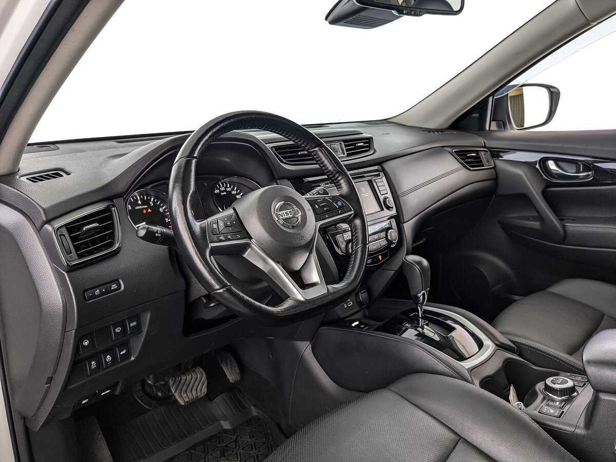 Nissan X-Trail с пробегом — 2021 год. Фото: #9