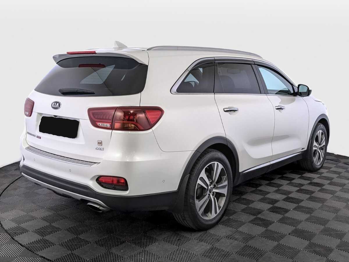 Kia Sorento с пробегом — 2019 год. Фото: #4