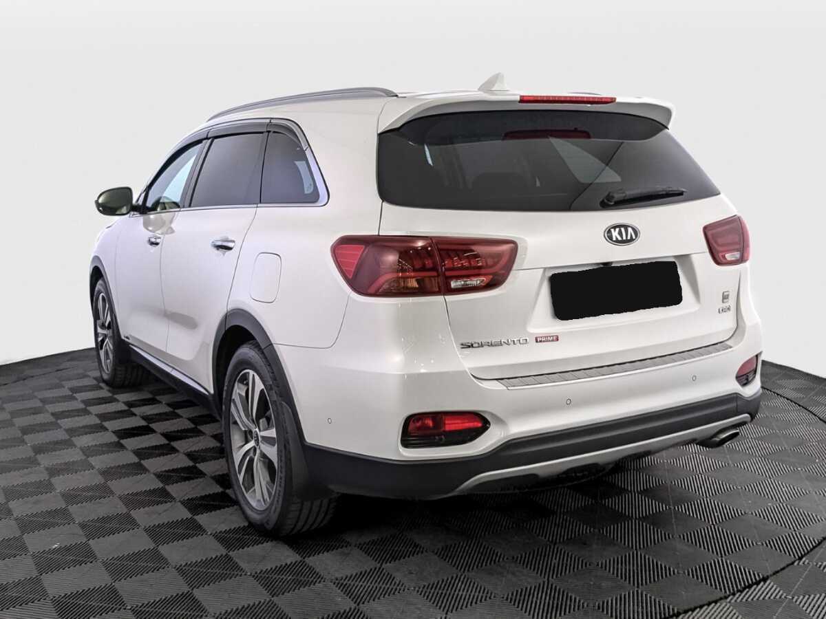 Kia Sorento с пробегом — 2019 год. Фото: #6