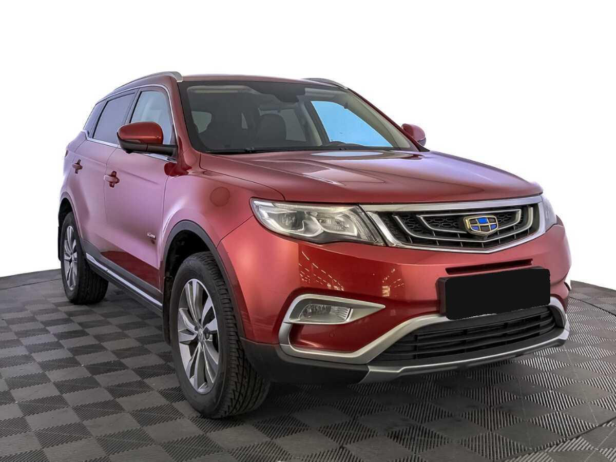 Geely Atlas с пробегом — 2019 год. Фото: #2