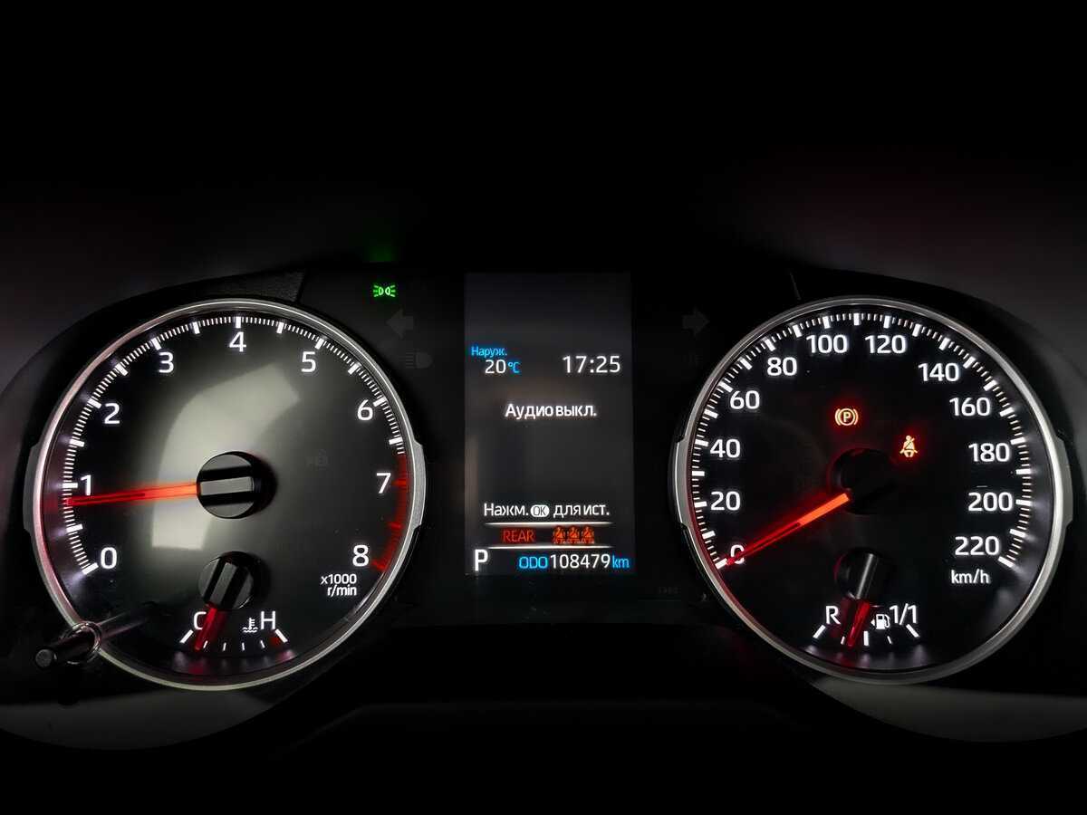 Toyota RAV4 с пробегом — 2020 год. Фото: #23