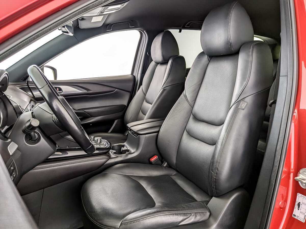 Mazda CX-9 с пробегом — 2018 год. Фото: #15