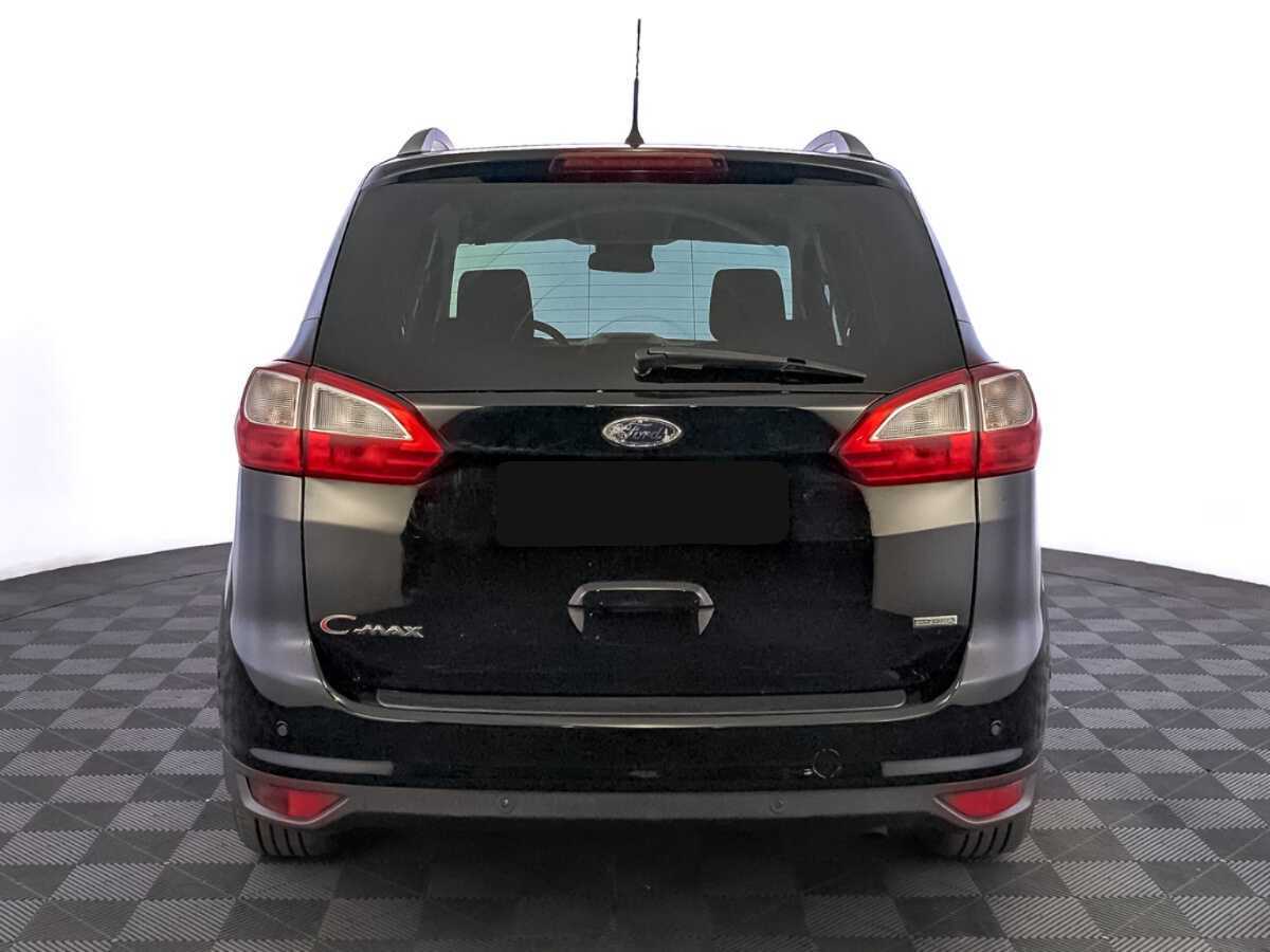 Ford C-MAX с пробегом — 2016 год. Фото: #5