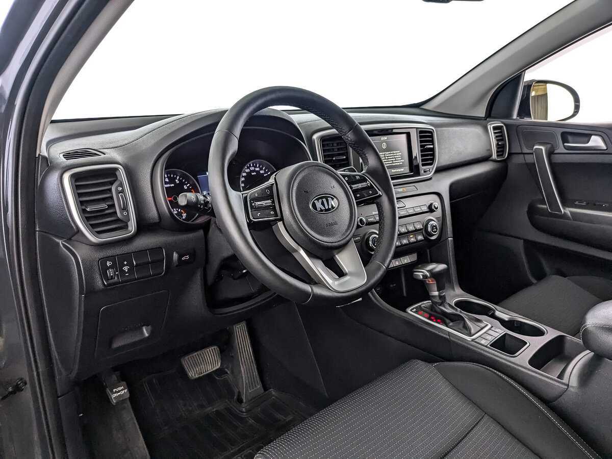 Kia Sportage с пробегом — 2019 год. Фото: #10