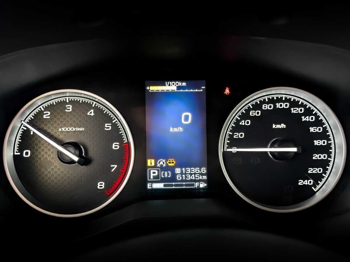 Subaru Forester с пробегом — 2019 год. Фото: #10