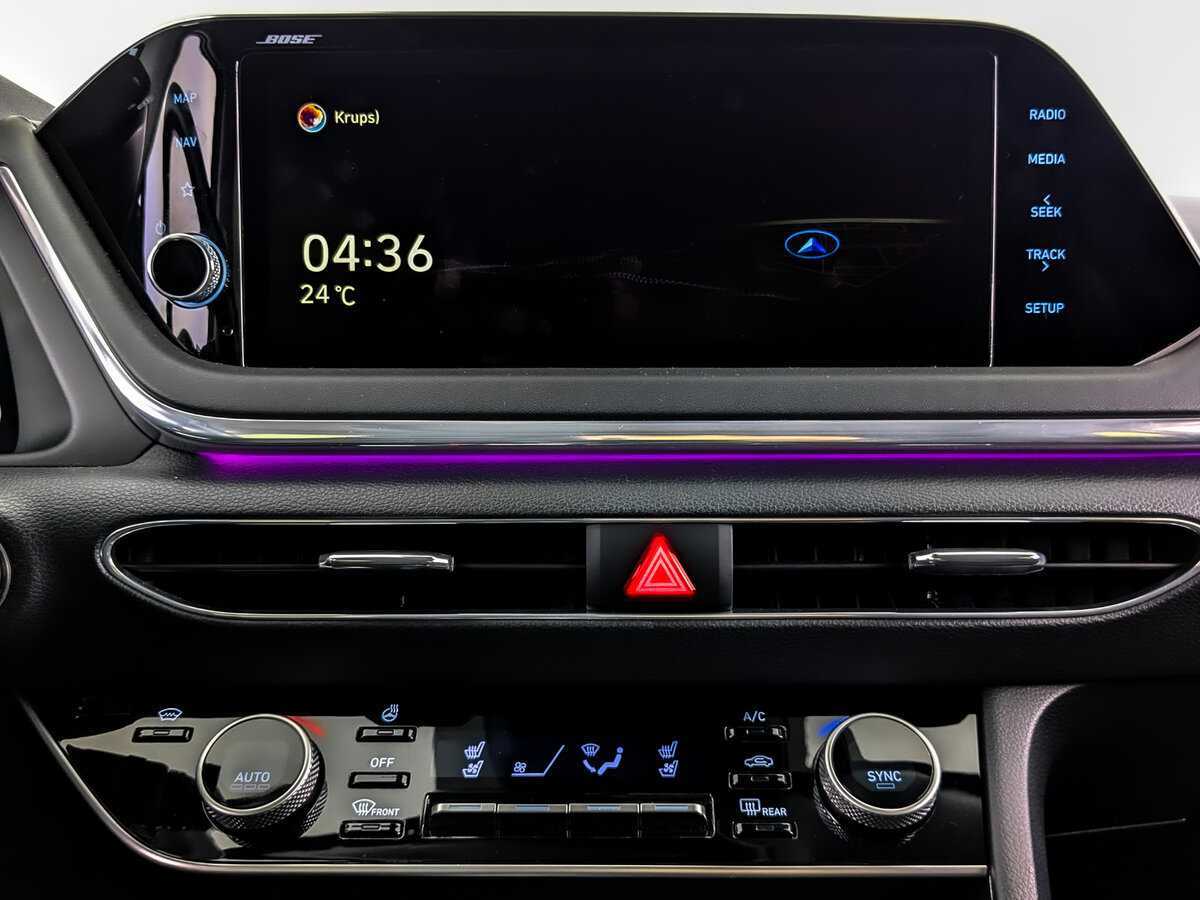 Hyundai Sonata с пробегом — 2022 год. Фото: #12