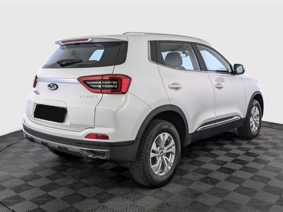 Chery Tiggo 4 Pro с пробегом — 2023 год. Фото: #4