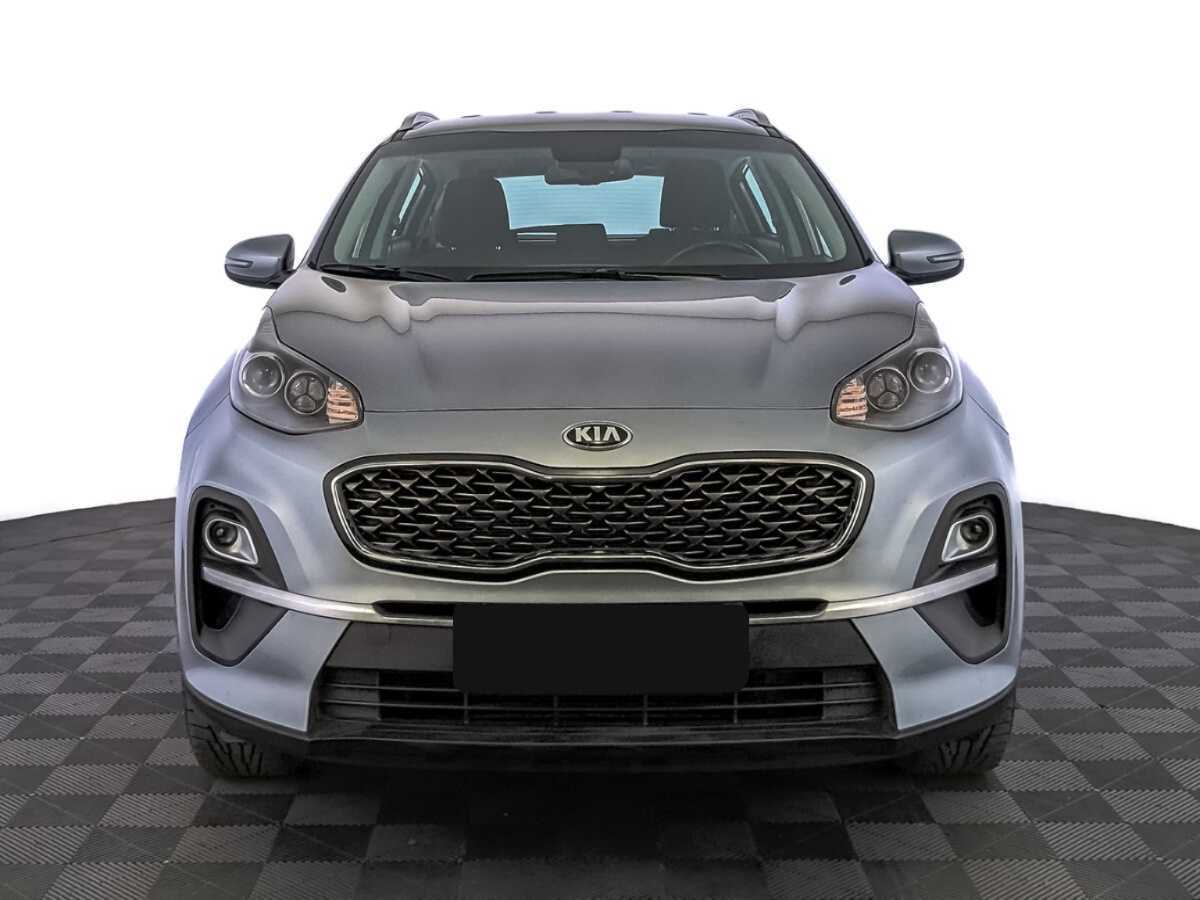 Kia Sportage с пробегом — 2020 год. Фото: #1
