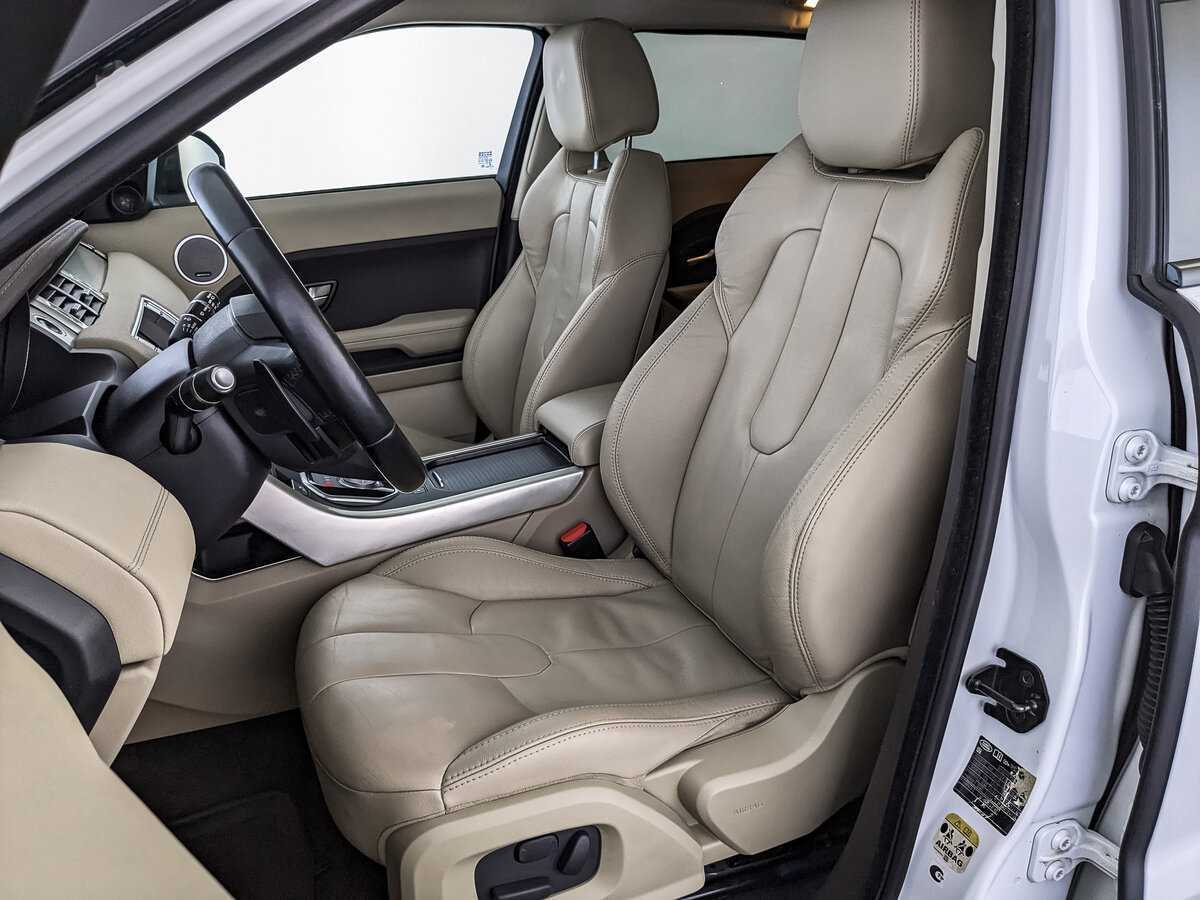 Land Rover Range Rover Evoque с пробегом — 2014 год. Фото: #22