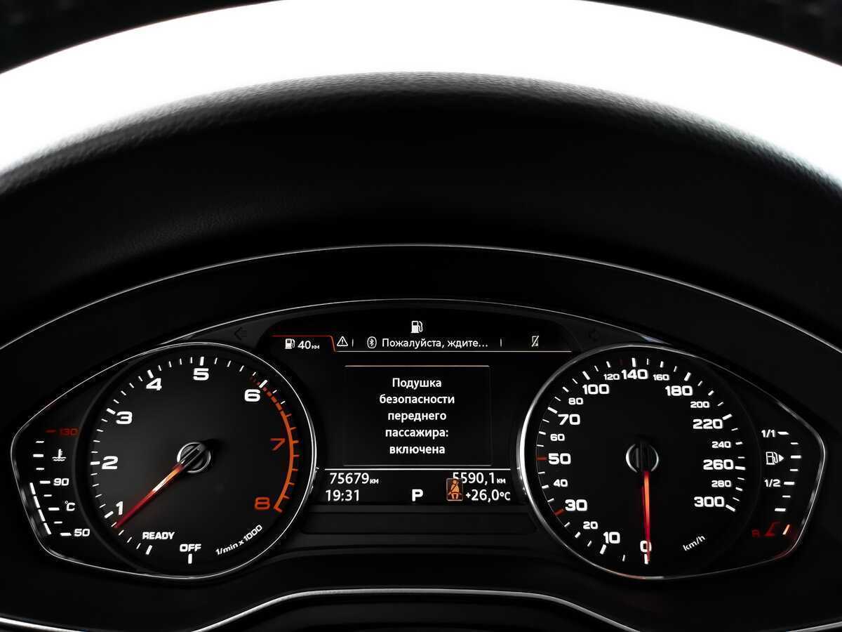 Audi A4 с пробегом — 2018 год. Фото: #11