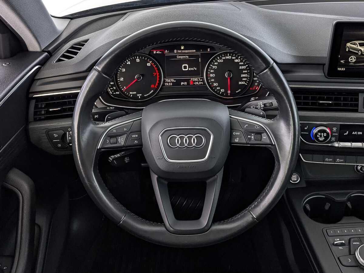 Audi A4 с пробегом — 2018 год. Фото: #17
