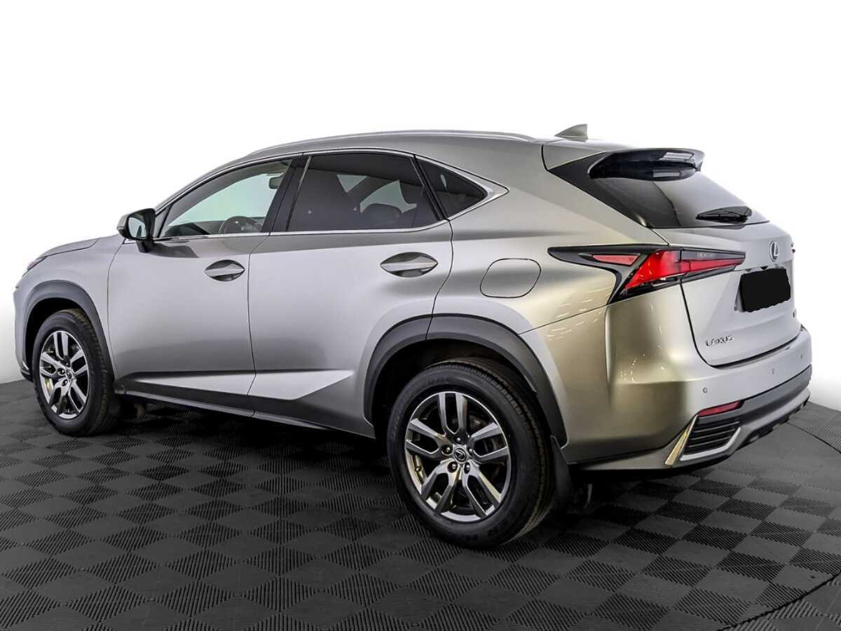 Lexus NX с пробегом — 2019 год. Фото: #6