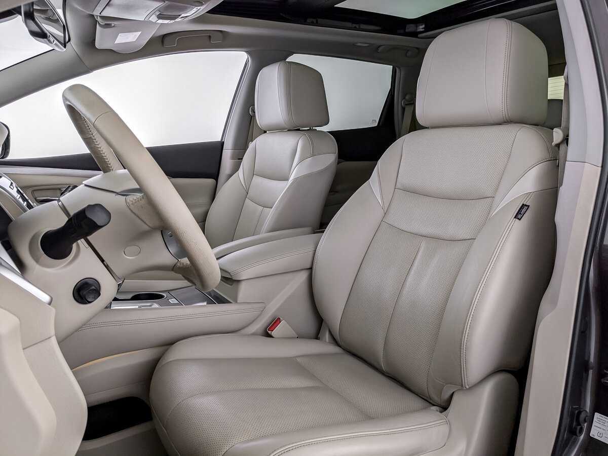 Nissan Murano с пробегом — 2020 год. Фото: #15