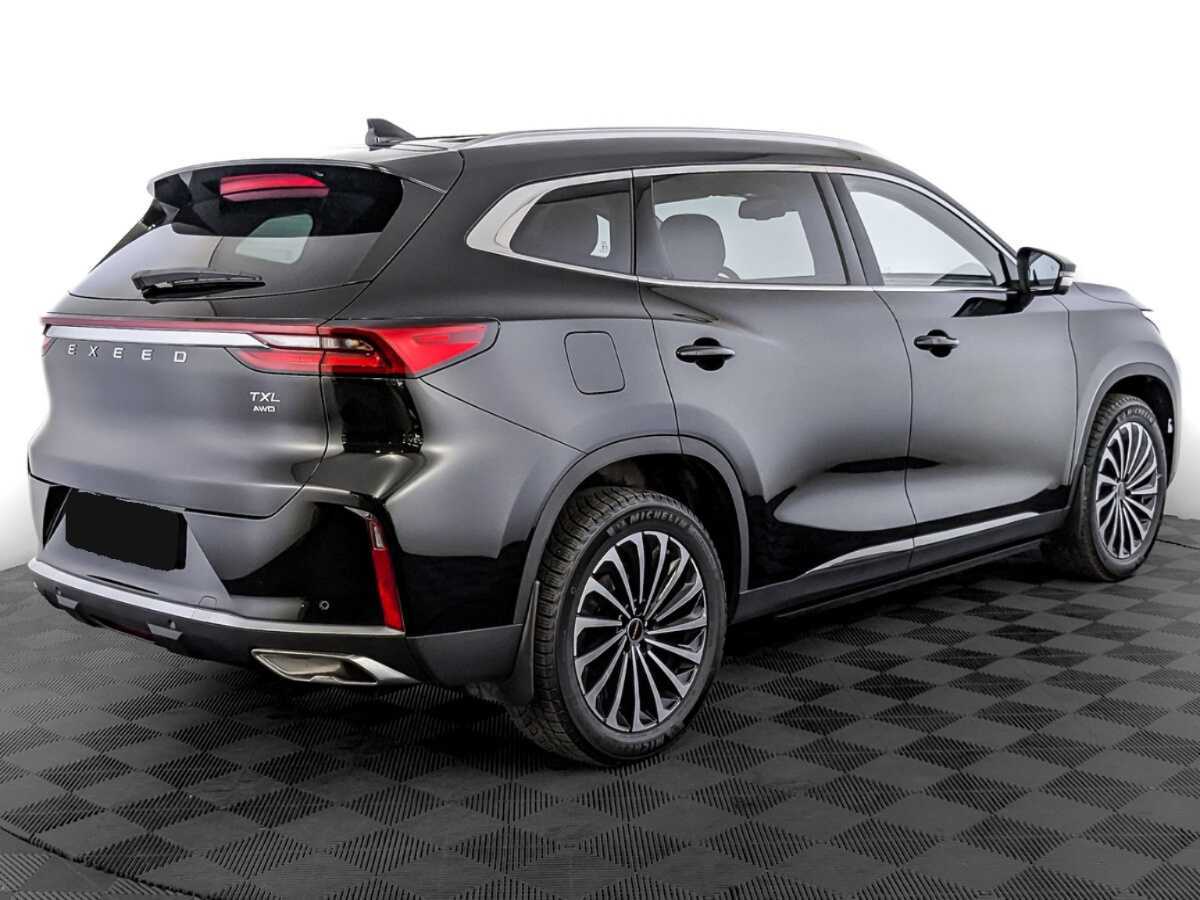 EXEED TXL с пробегом — 2023 год. Фото: #4
