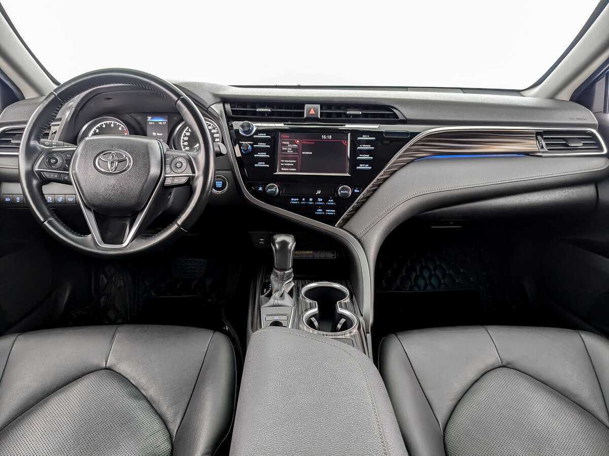 Toyota Camry с пробегом — 2021 год. Фото: #11
