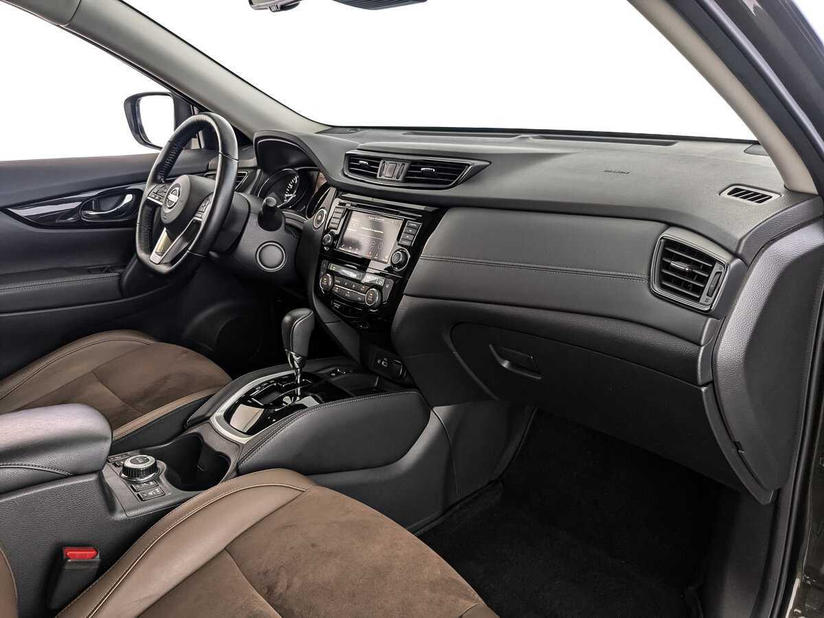 Nissan X-Trail с пробегом — 2021 год. Фото: #8