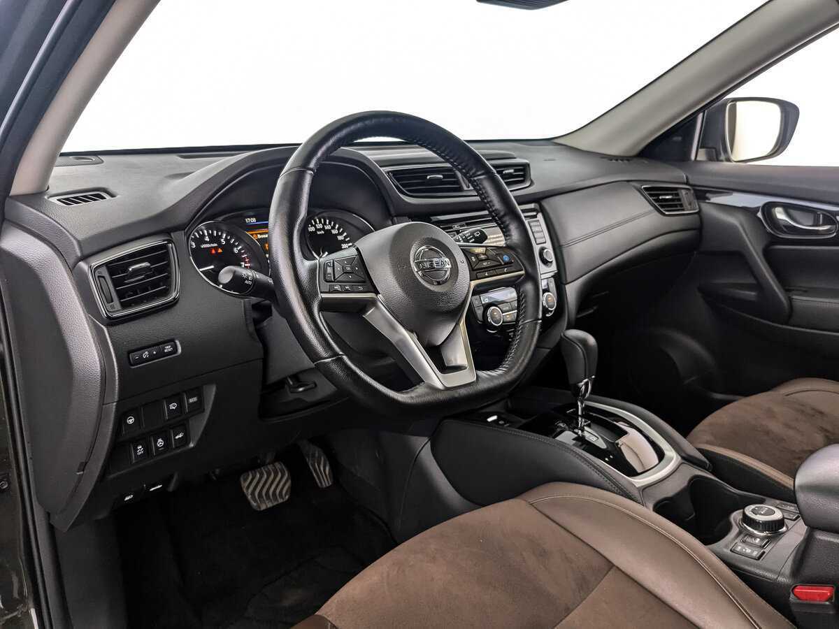 Nissan X-Trail с пробегом — 2021 год. Фото: #10