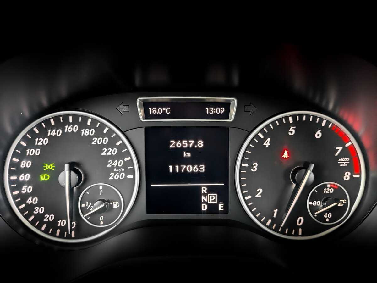 Mercedes-Benz B-Класс с пробегом — 2014 год. Фото: #10