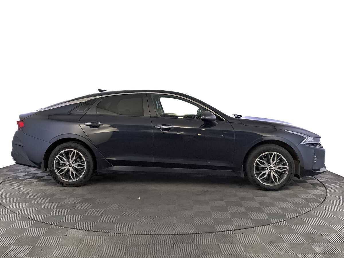 Kia K5 с пробегом — 2021 год. Фото: #3