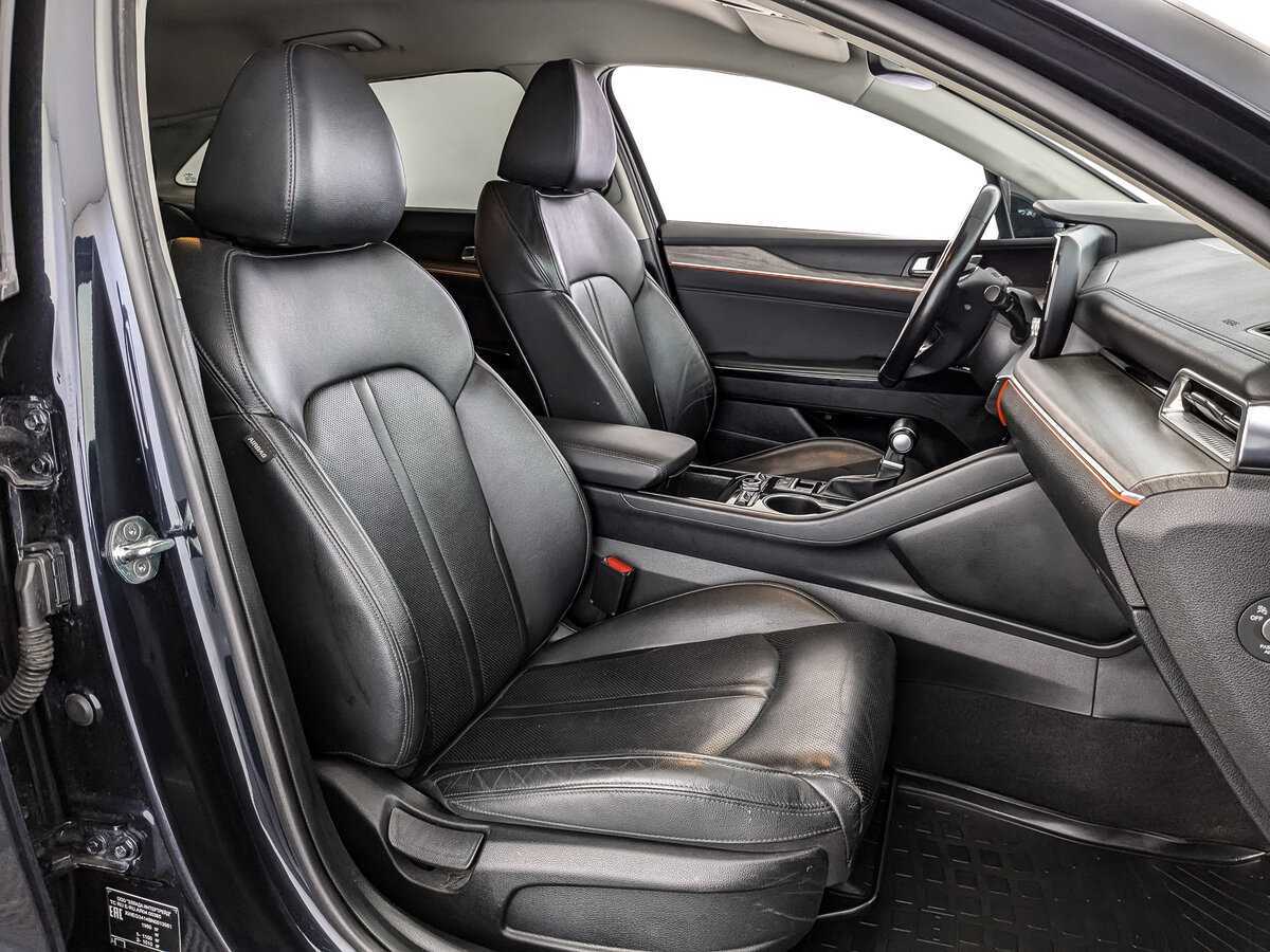 Kia K5 с пробегом — 2021 год. Фото: #19