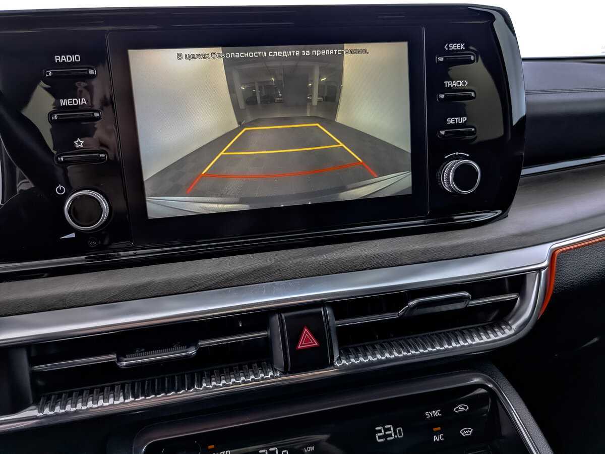 Kia K5 с пробегом — 2021 год. Фото: #22