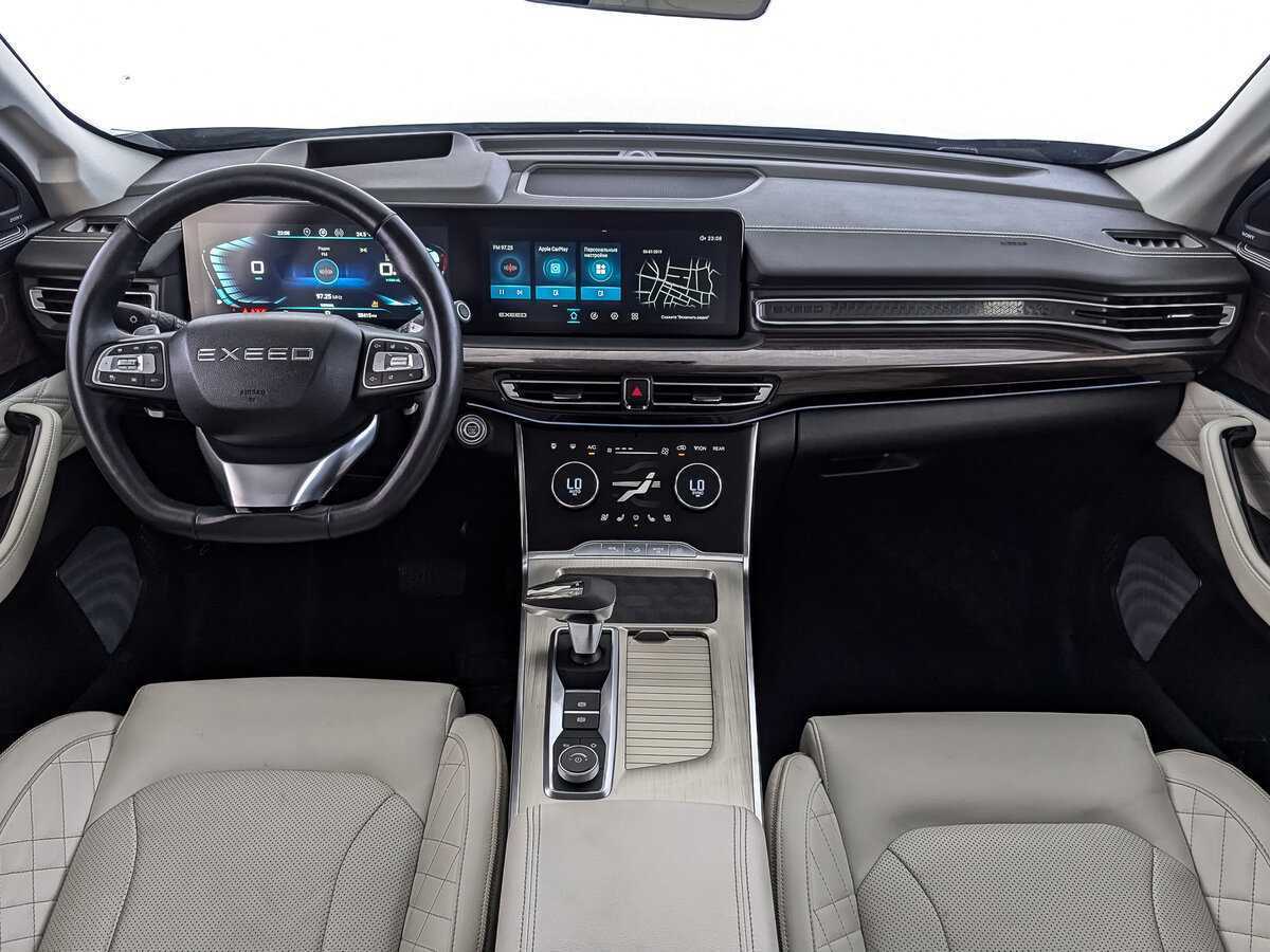 EXEED VX с пробегом — 2022 год. Фото: #9