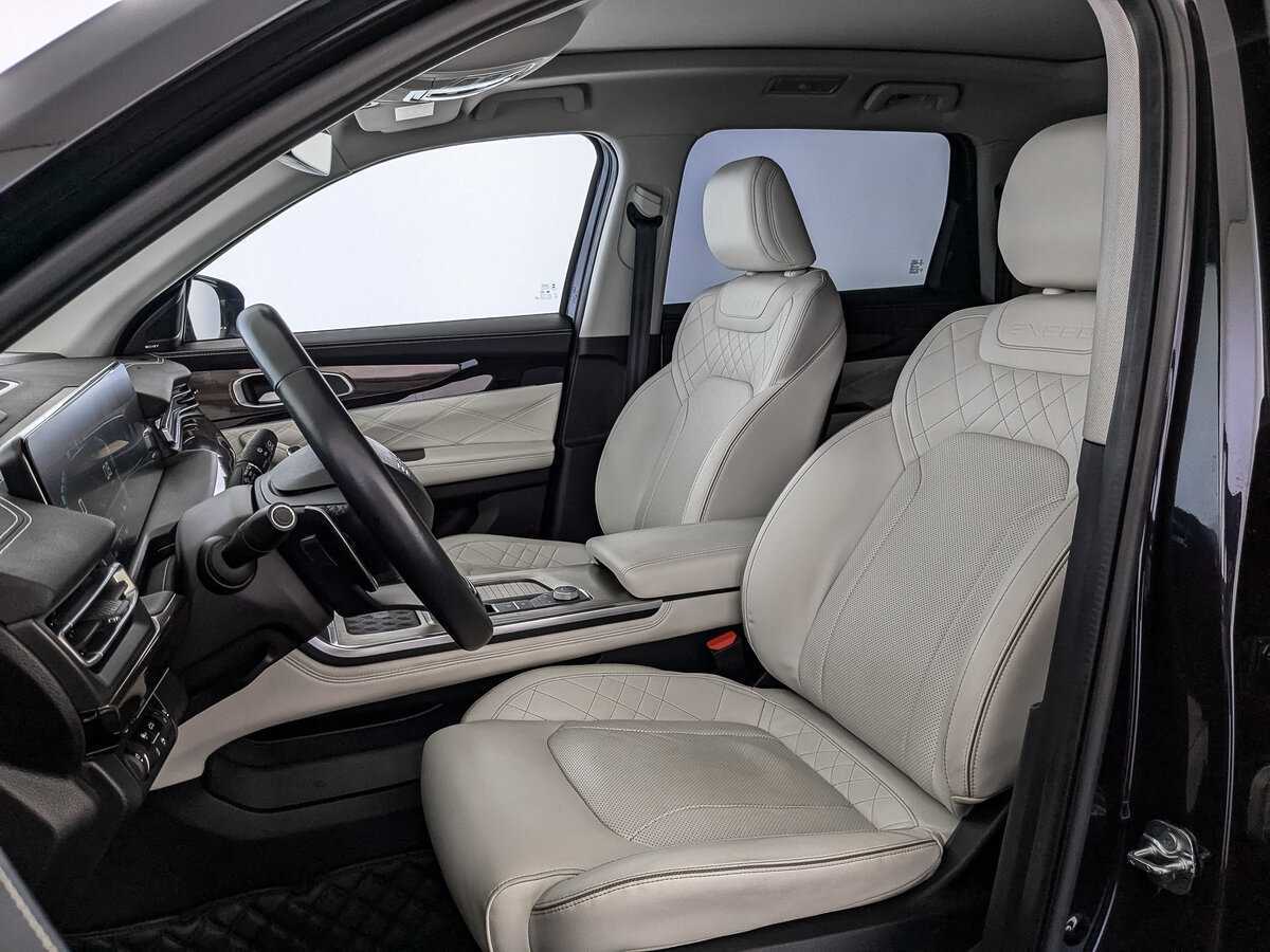 EXEED VX с пробегом — 2022 год. Фото: #15