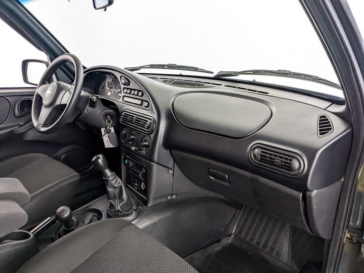 Chevrolet Niva с пробегом — 2017 год. Фото: #8