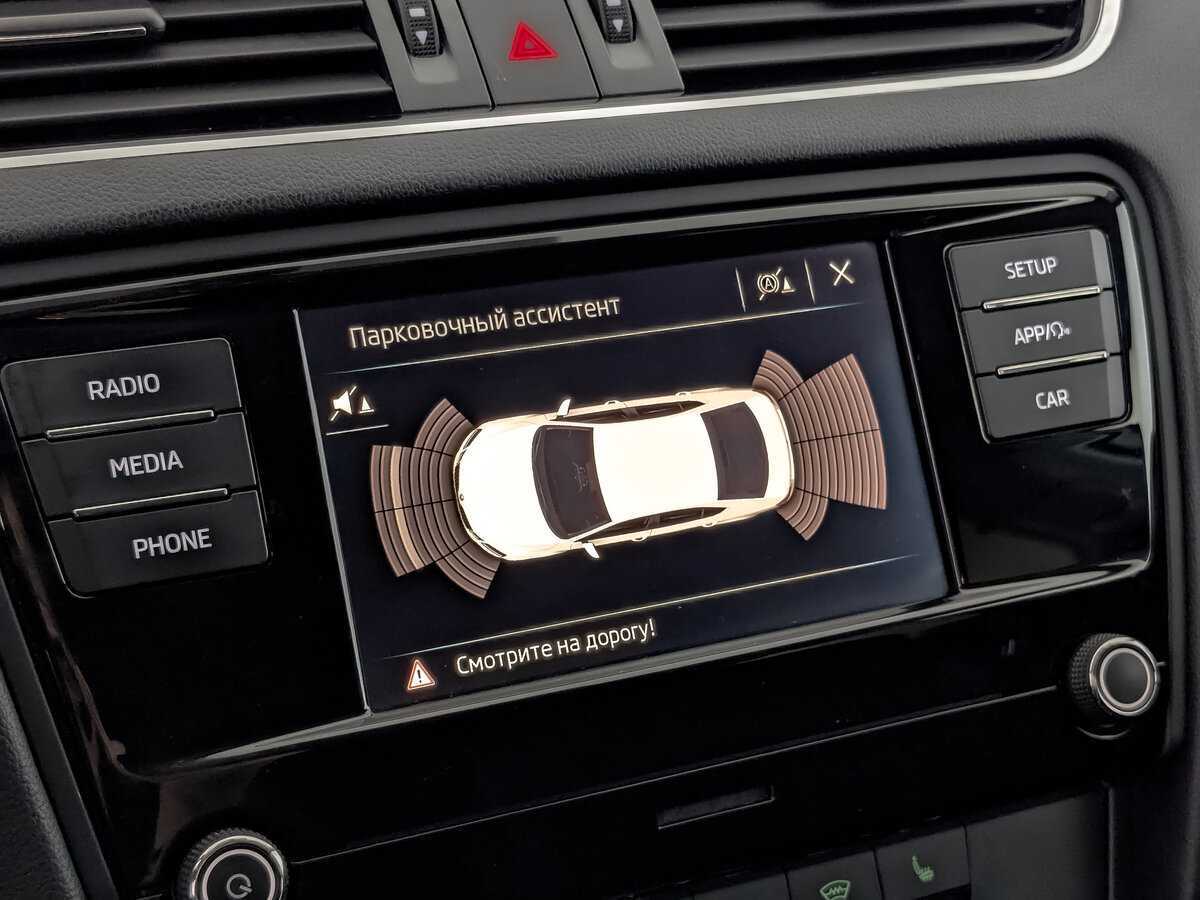 Skoda Octavia с пробегом — 2018 год. Фото: #21