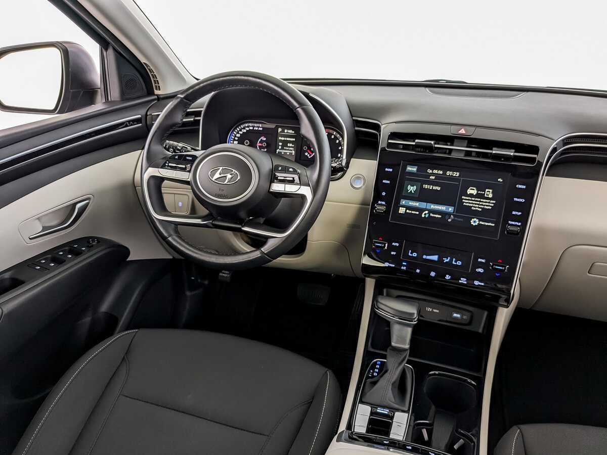 Hyundai Tucson с пробегом — 2021 год. Фото: #22