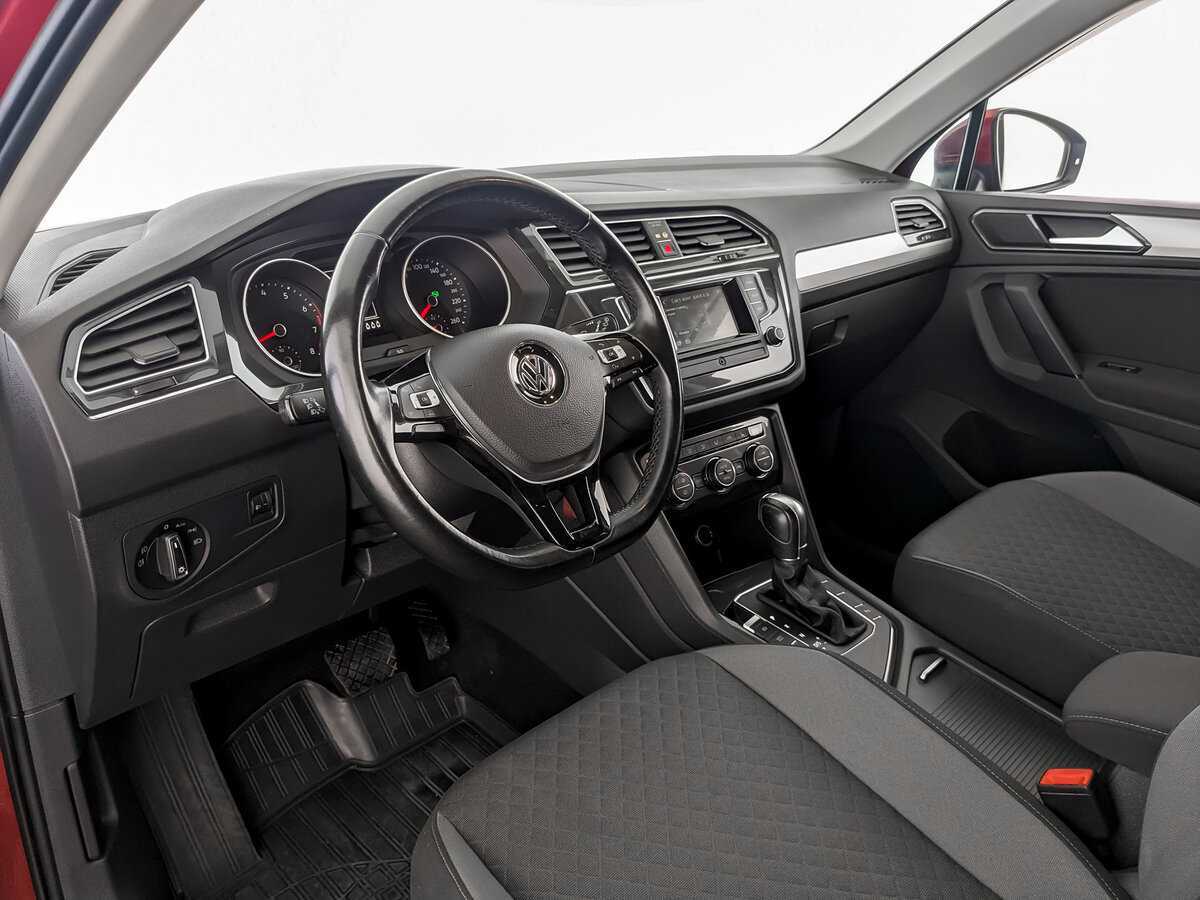 Volkswagen Tiguan с пробегом — 2017 год. Фото: #13