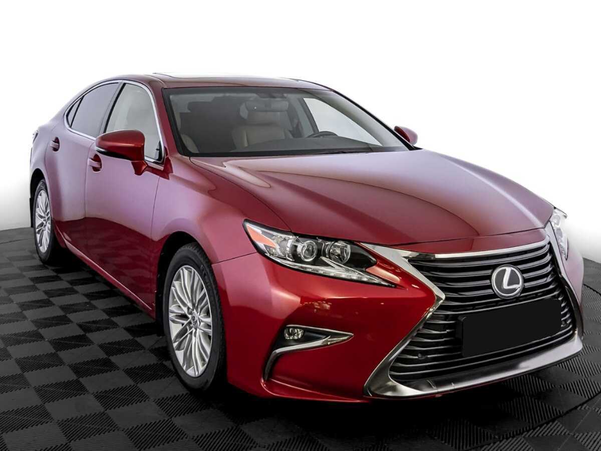 Lexus ES с пробегом — 2017 год. Фото: #2