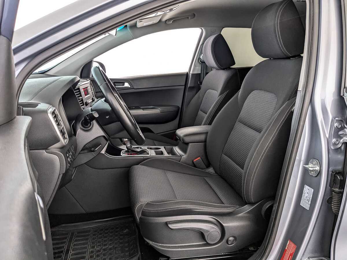 Kia Sportage с пробегом — 2021 год. Фото: #15