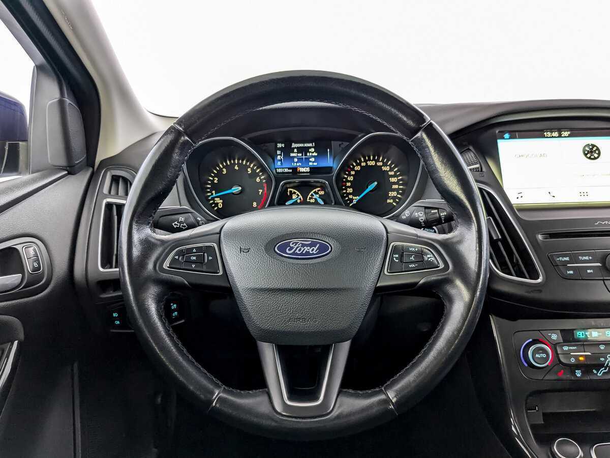 Ford Focus с пробегом — 2017 год. Фото: #16