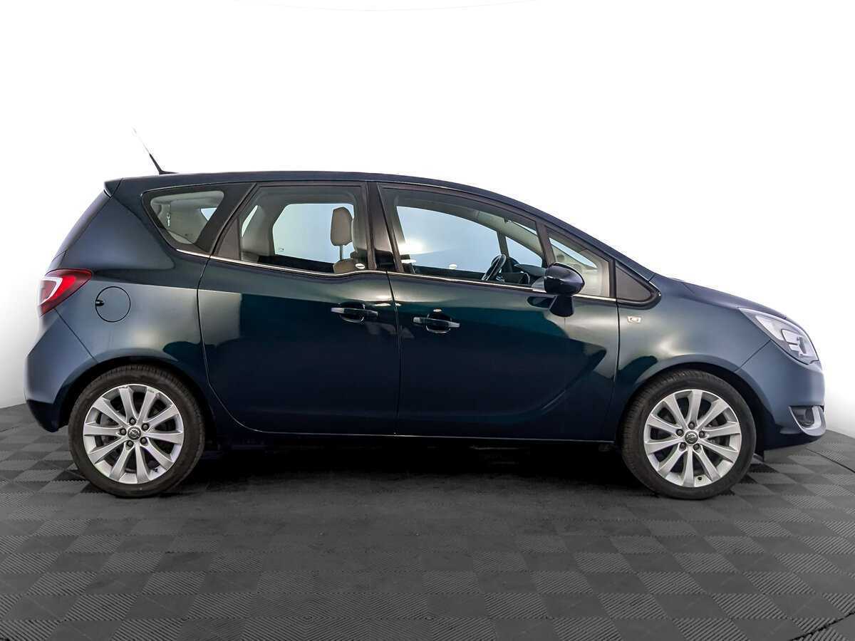 Opel Meriva с пробегом — 2015 год. Фото: #3