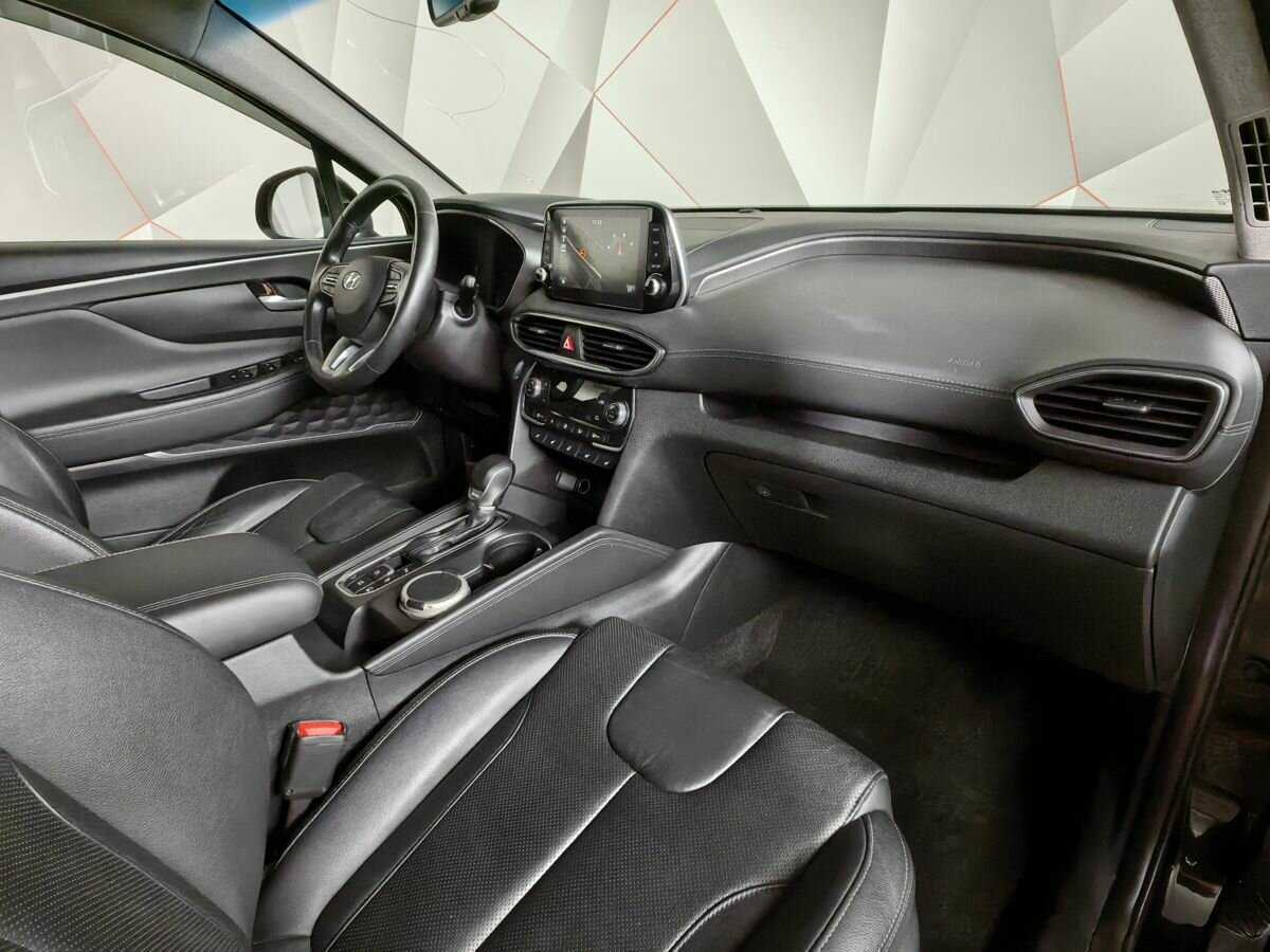 Hyundai Santa Fe с пробегом — 2019 год. Фото: #8