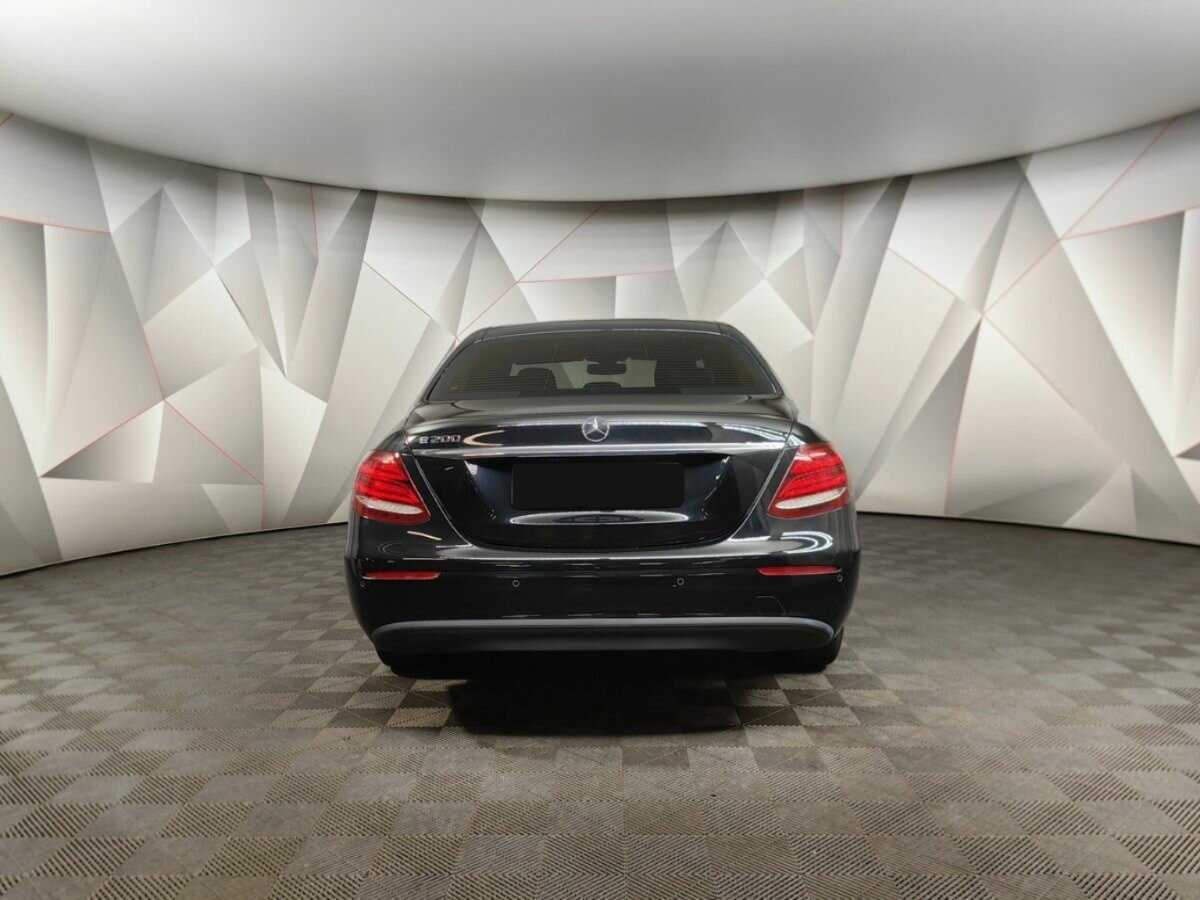 Mercedes-Benz E-Класс с пробегом — 2016 год. Фото: #7